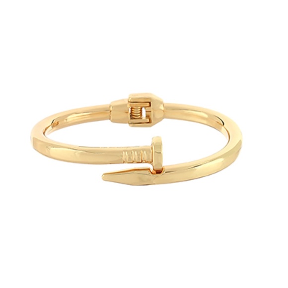 Nail Bangle Bracelet - Picture 1 of 2